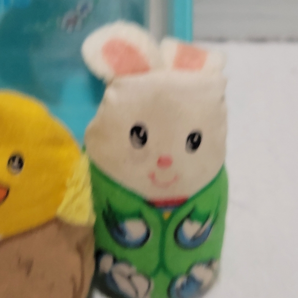 Knickerbocker 1978 vintage Easter Egg bean bag animals toy in carton - Picture 9 of 12